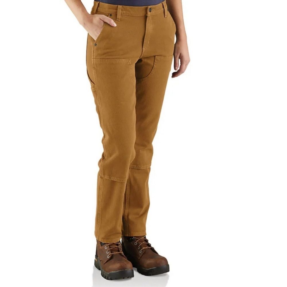 Carhartt Women's Tan Straight Leg Pants